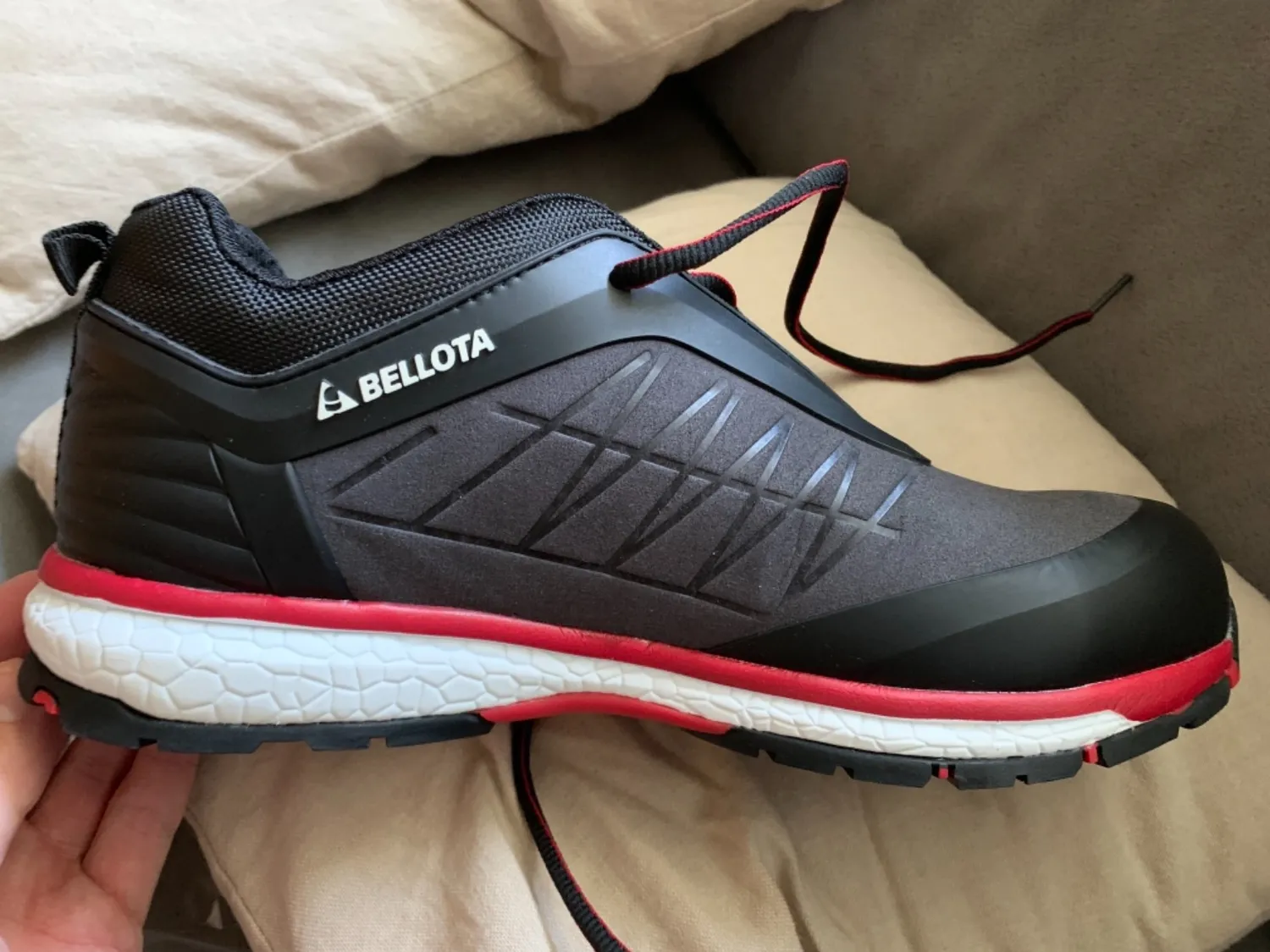 Bellota 72223NB44S3 Scarpe Sicurezza 44 S3 Leggere