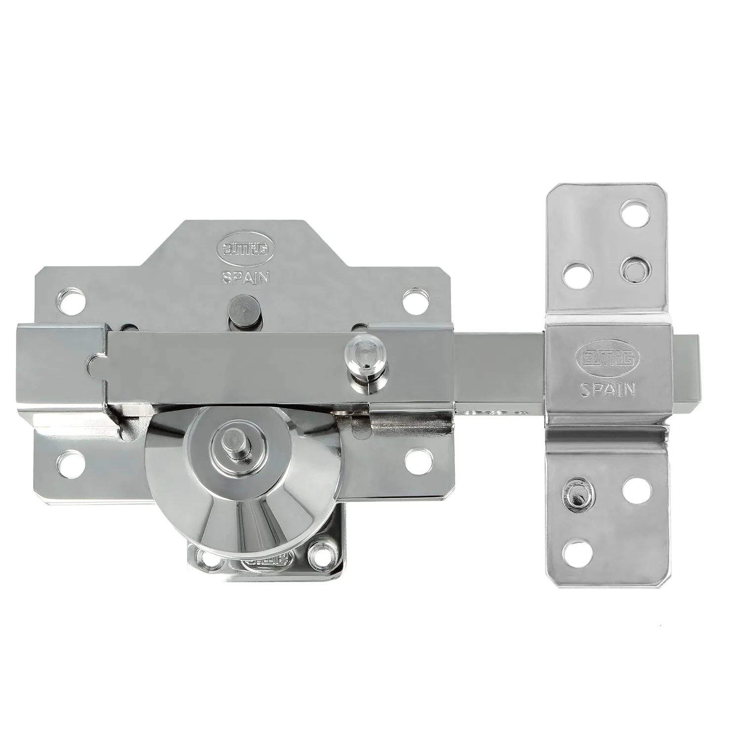 Amig 8 Plus serratura sovrapposizione oro 90x154 mm