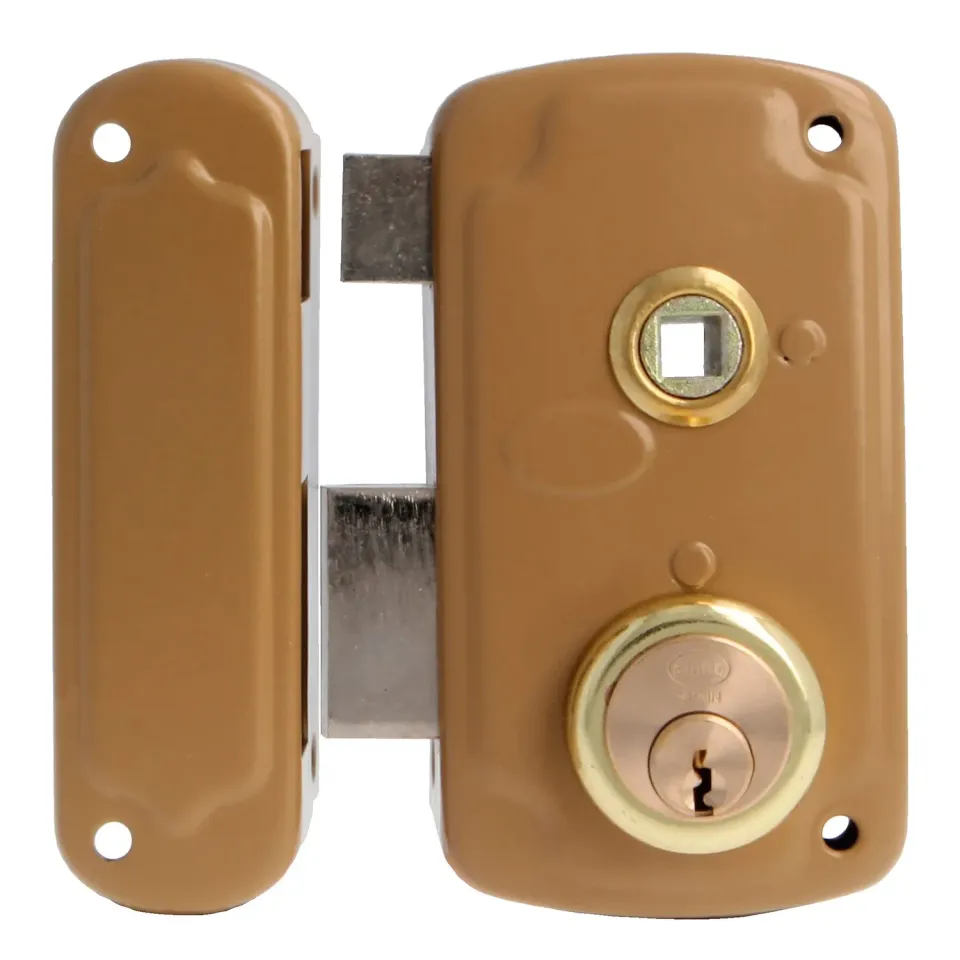 Amig 75UN serratura sovrapporre sinistra 66x120 oro