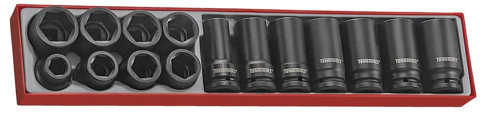 TengTools TTX4 set bussole impatto 3/4 15 pezzi