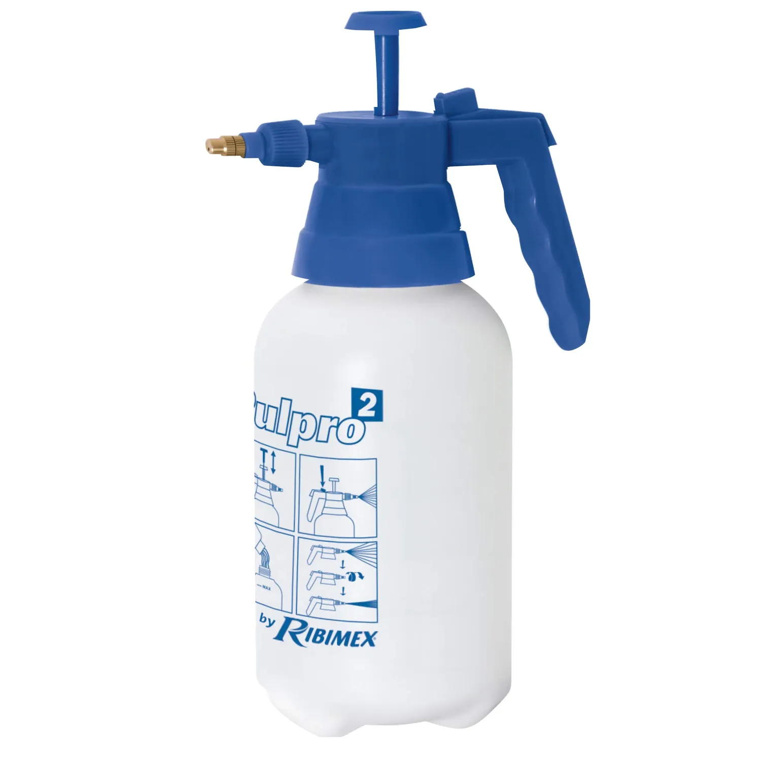 Ribimex Pulpro 5 Nebulizzatore a Pressione 5,8 L