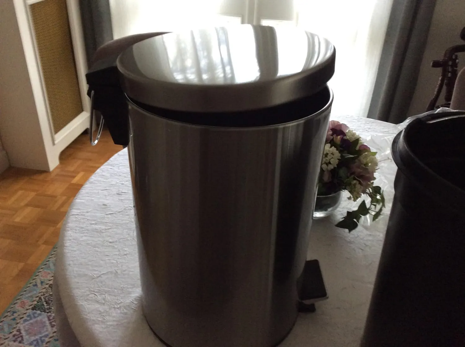 Amig pattumiera pedale inox 12L satinata antimpronta
