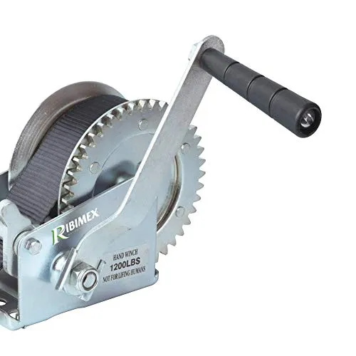 Ribimex PRTRM540S verricello manuale 540 kg cinghia