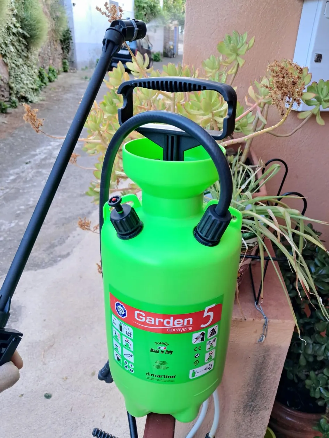 Amig Spruzzatore Pressione 5 Litri Standard Getto Regolabile