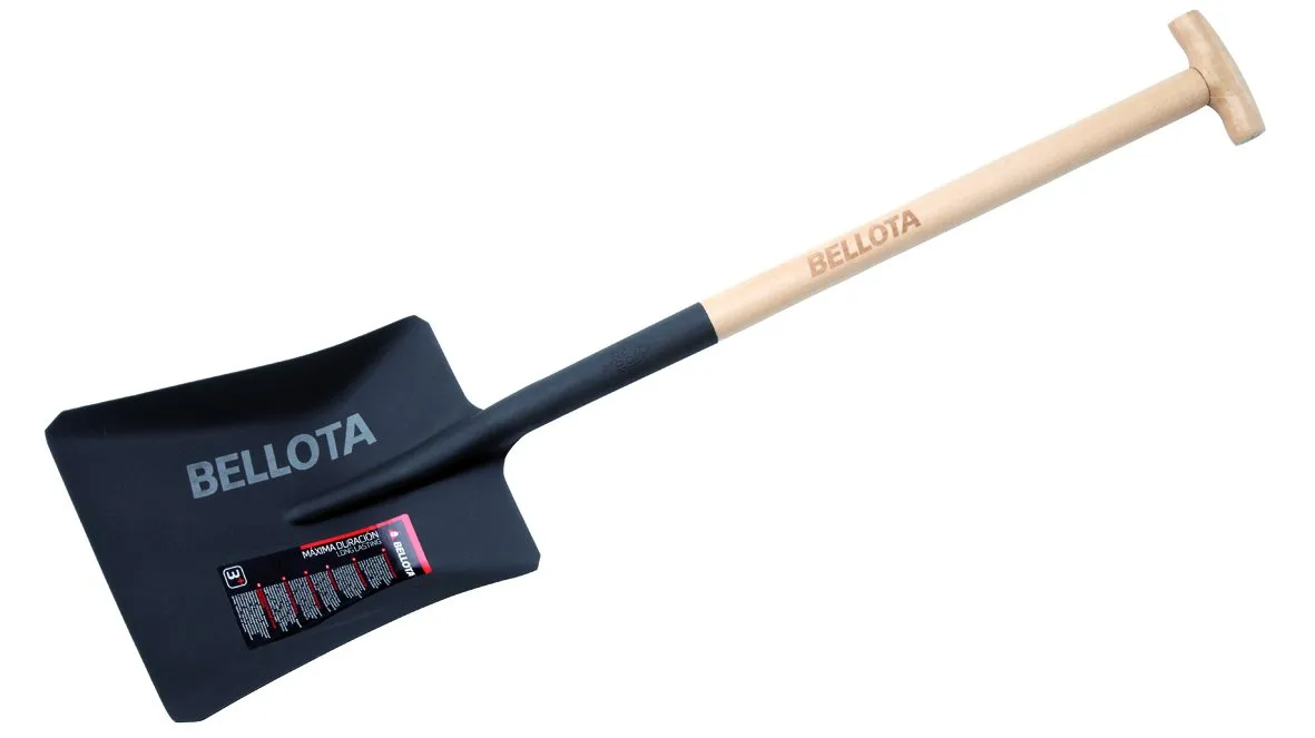 Bellota badile quadrato 340x275 mm manico T