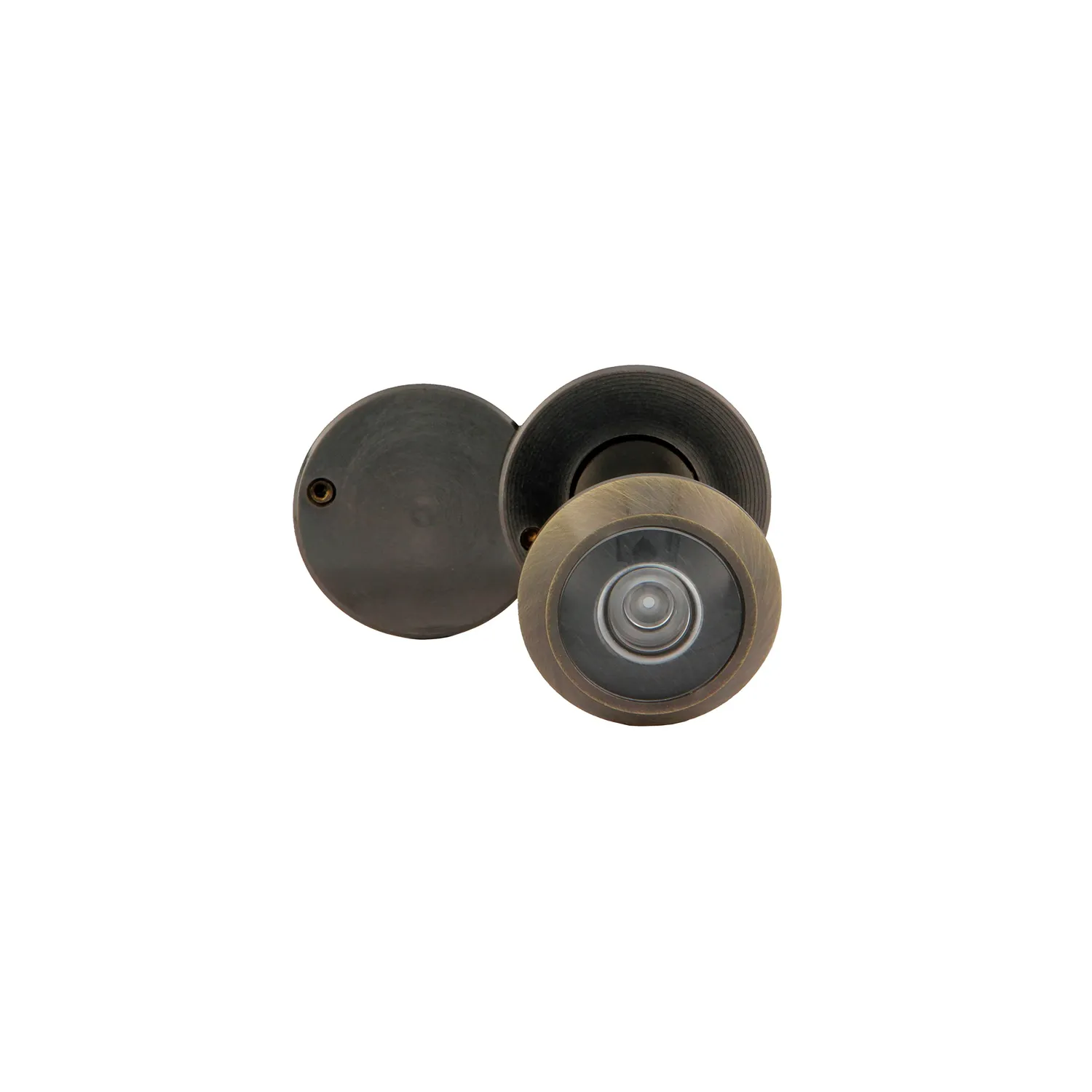 Amig 3 spioncino porta ottone bronzo 14 mm 35-60 mm