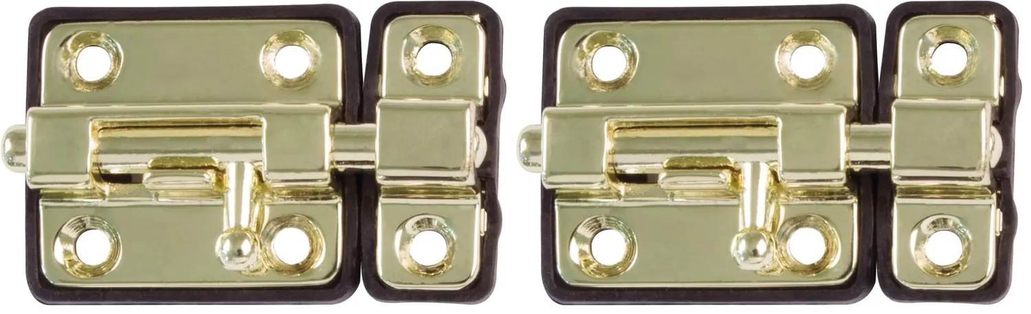 Amig 383 Chiavistello Porta 54x36 mm Ottonato Singolo