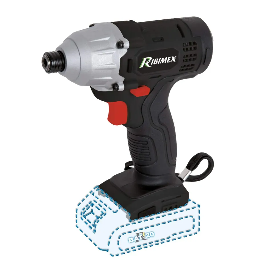 Ribimex RBAT20 PRBAT20/VCSB avvitatore impulsi solo corpo