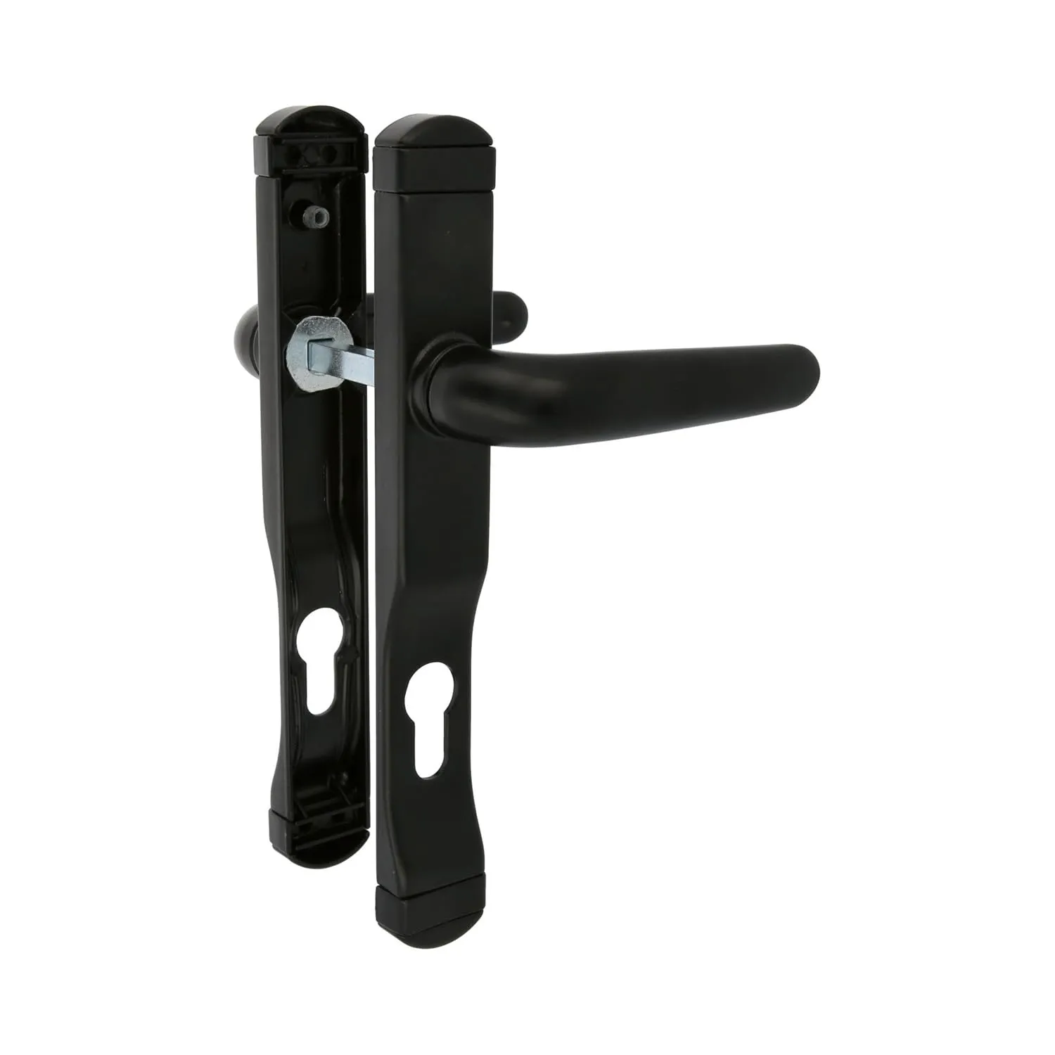Amig maniglie porta interna alluminio bianco 225x30 mm