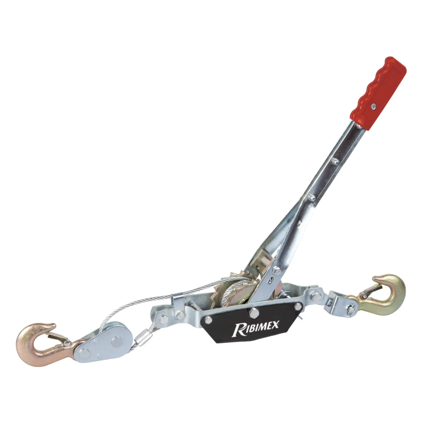 Ribiland-Ribimex PRTIRF4T argano manuale a fune 4 tonnellate