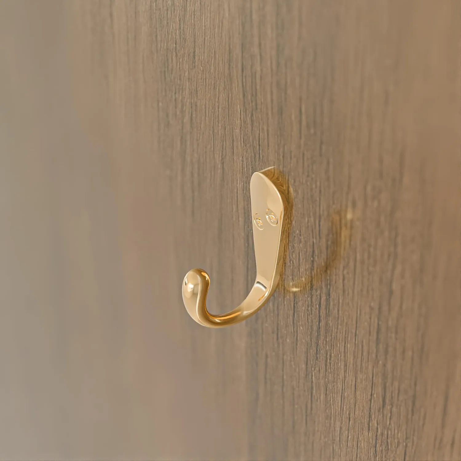 Amig CS31 appendiabiti da parete oro spazzolato