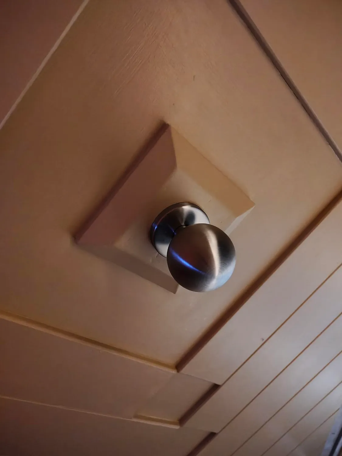 Amig Pomello Porta Acciaio Inox Ø70 mm Nero Opaco