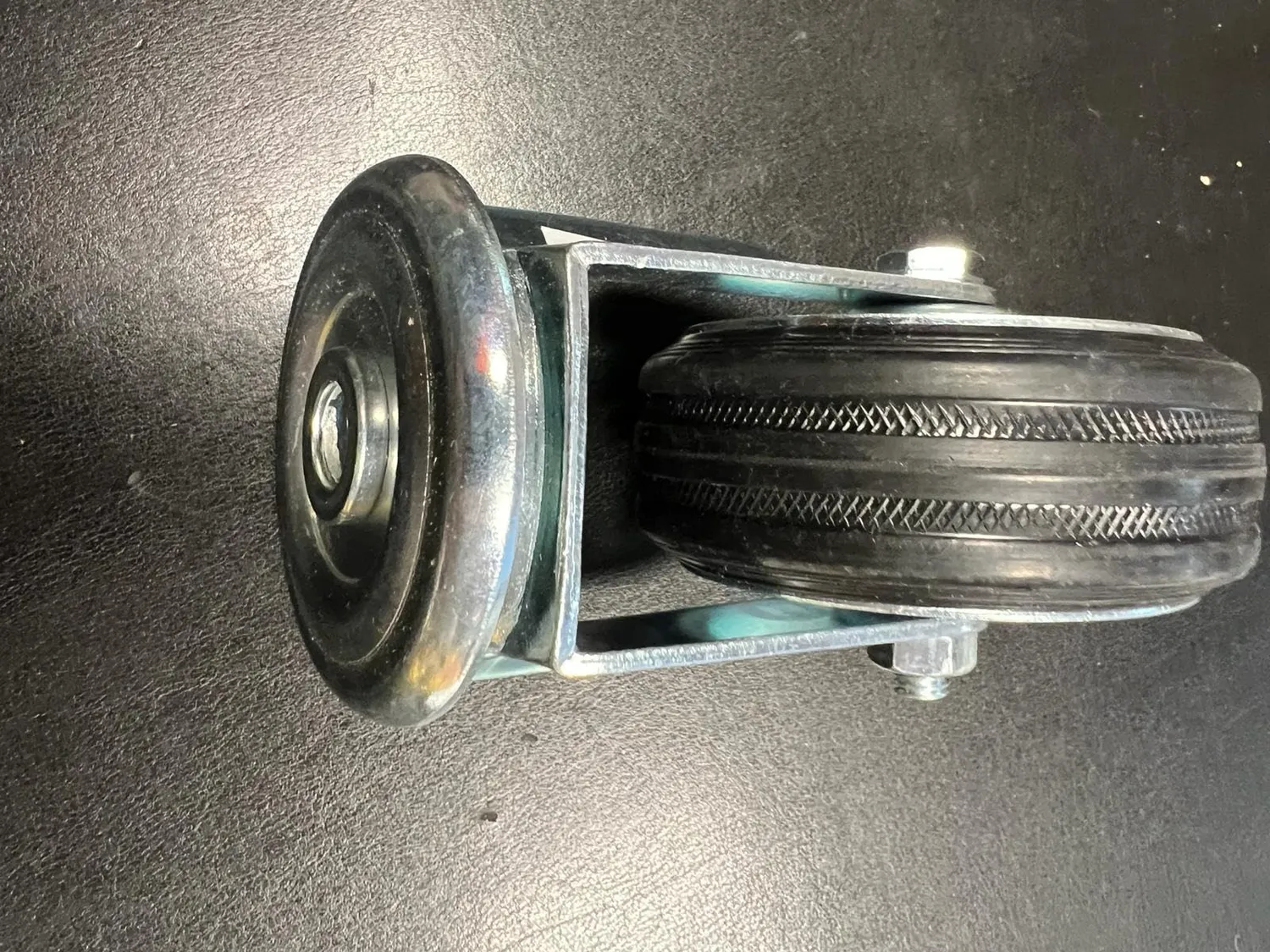 Amig Set 4 Ruote Girevoli Ø80 mm Foro 12,5 mm