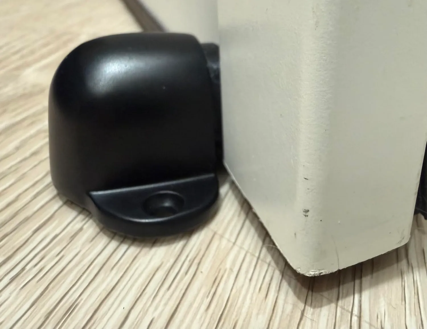 Amig Fermaporta Magnetico Pavimento Zamak Nero 44x40 mm