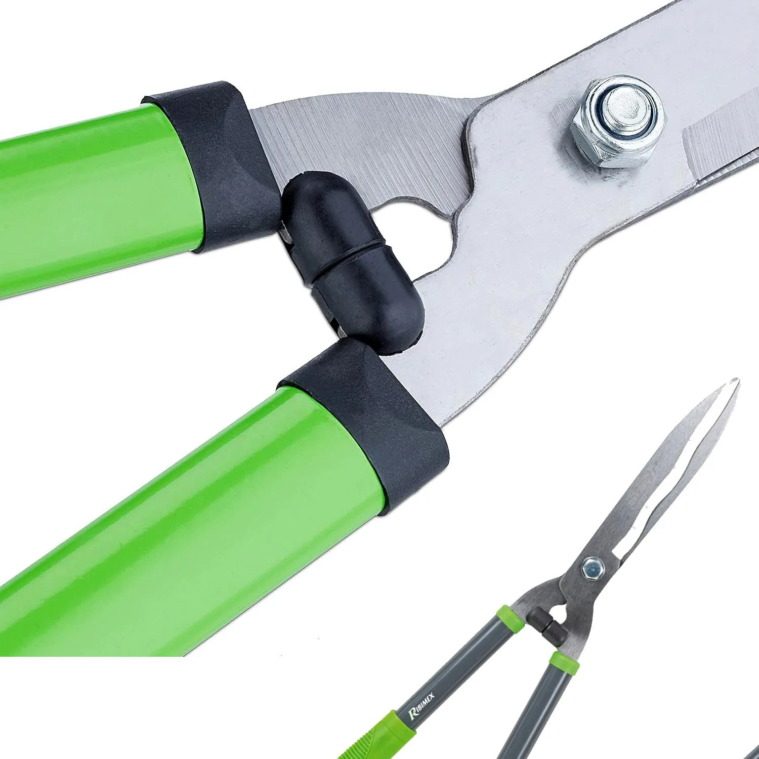 Ribimex PRSMCHBX3 set 3 attrezzi taglio impugnatura PVC