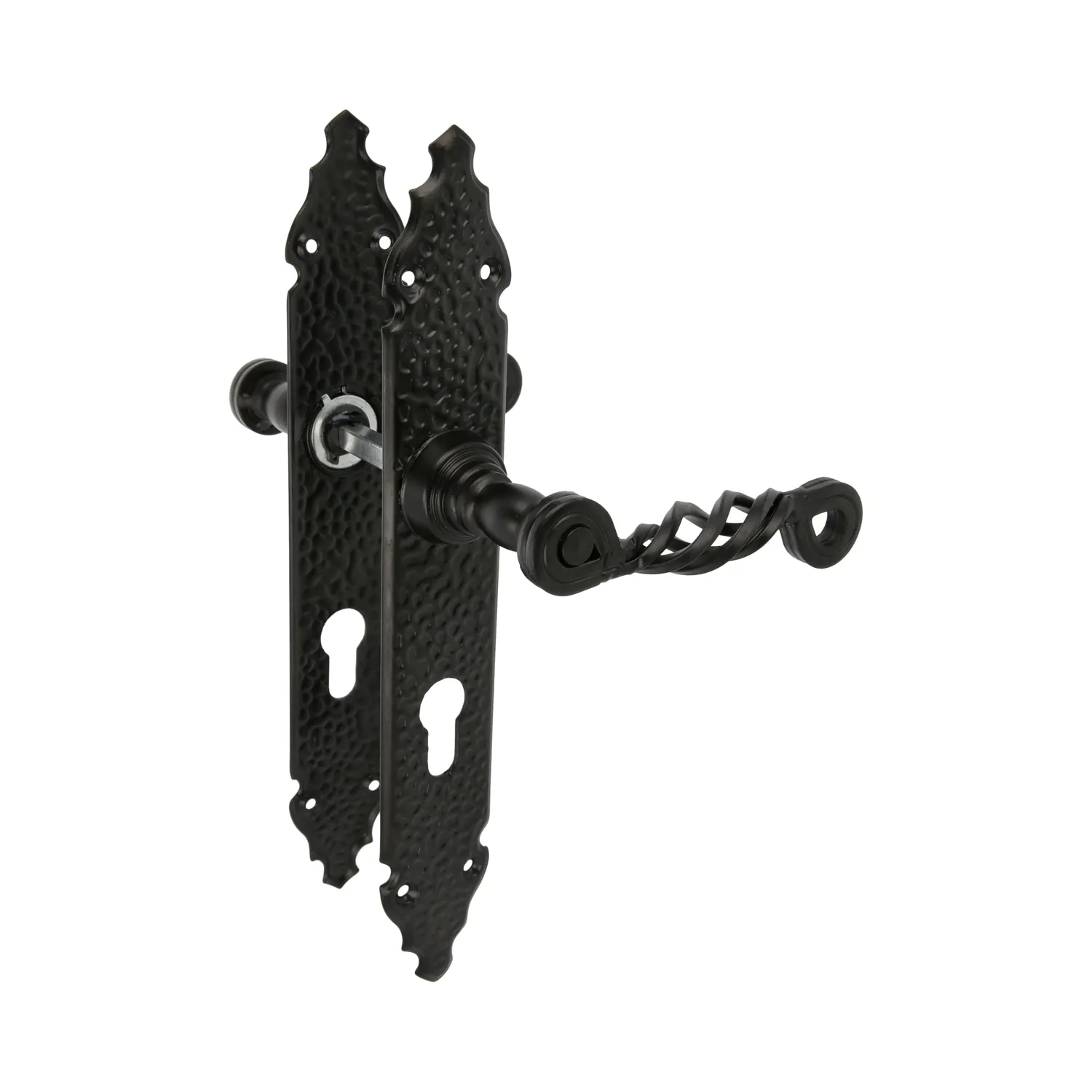 Amig Martellinata maniglie nero moderno 280x45 mm