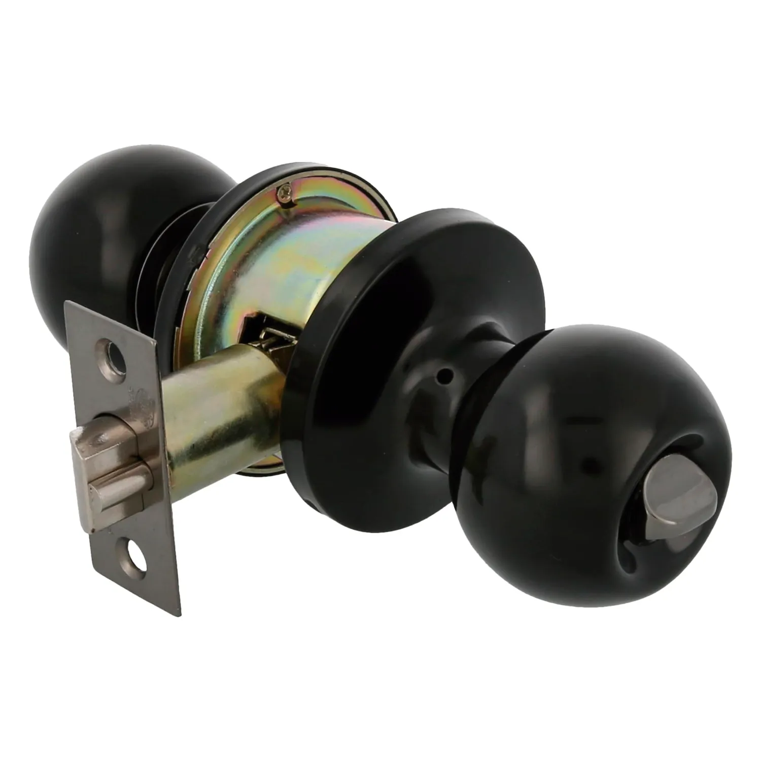 Amig 5100 pomello sfera con chiave ottone bianco