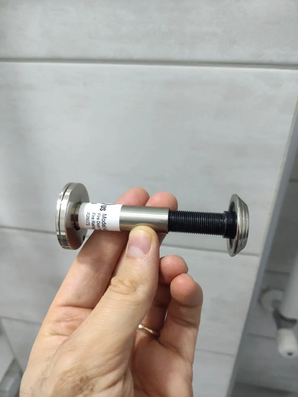 Amig Spioncino Porta Grandangolare 55-80 mm Ottone