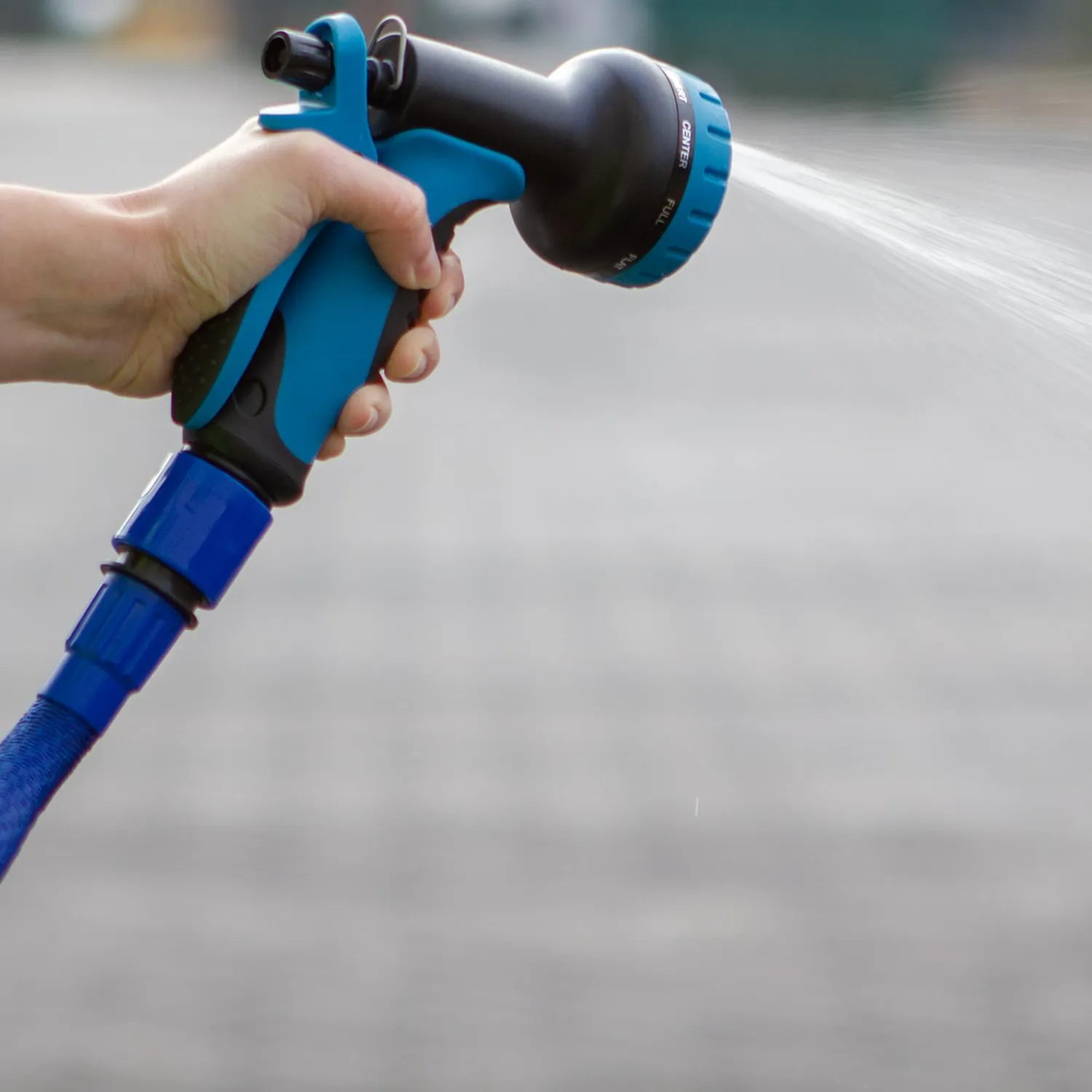 Amig Tubo Irrigazione Espandibile 15 m Blu 9 Getti