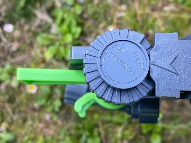 Ribiland-Ribimex irrigatore a battente puntale plastica