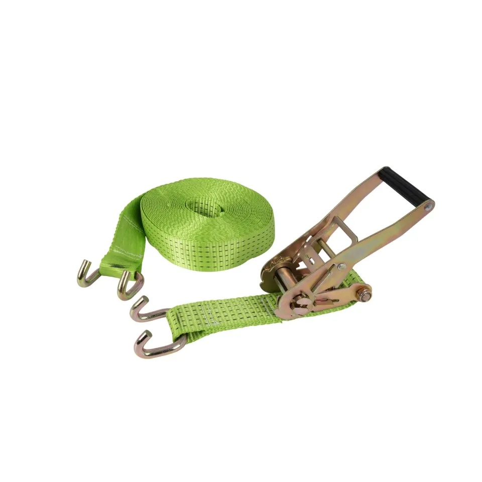 Ribimex PRSANACR150 cinghia a cricchetto 15 m 2500 kg ganci