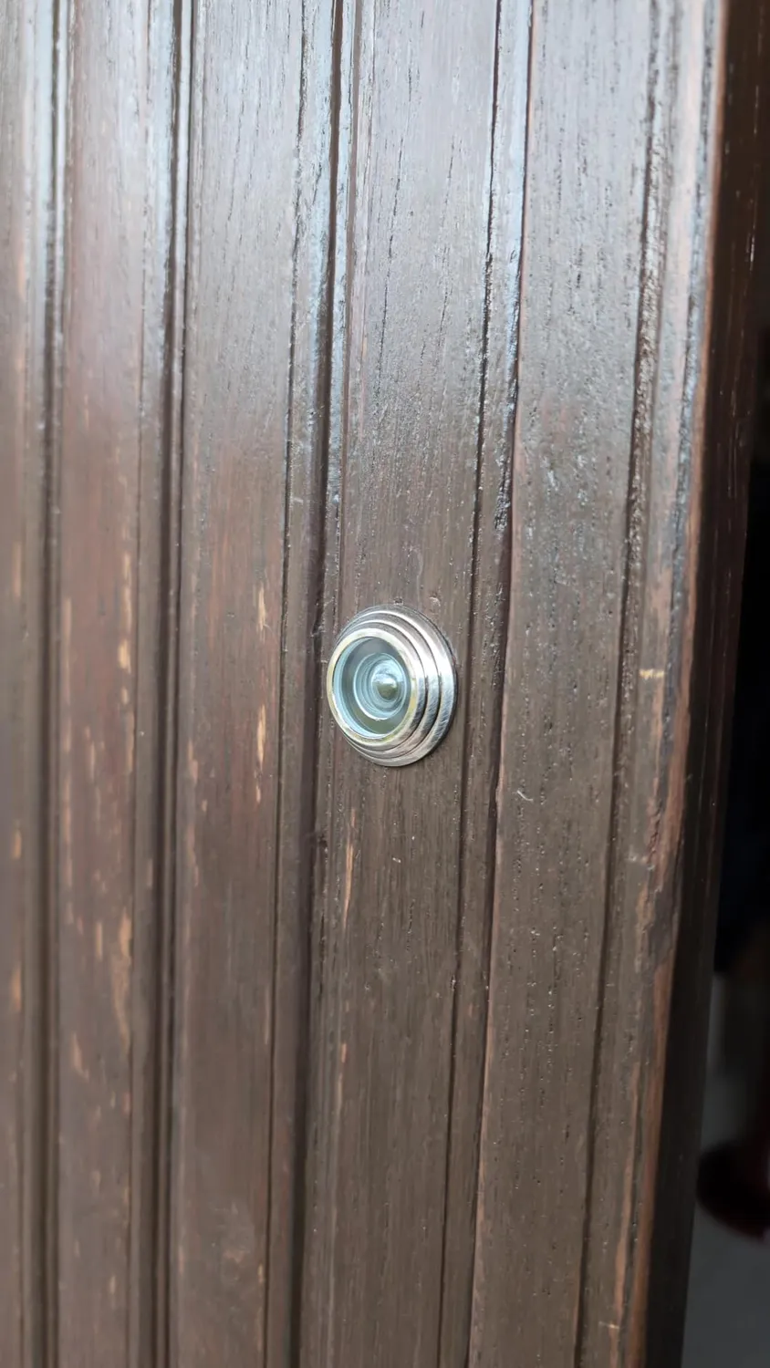 Amig Spioncino Porta Grandangolare 55-80 mm Ottone