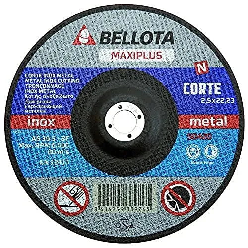 Bellota Maxiiplus Taglio Inox disco da taglio sottile 2,5 mm metallo