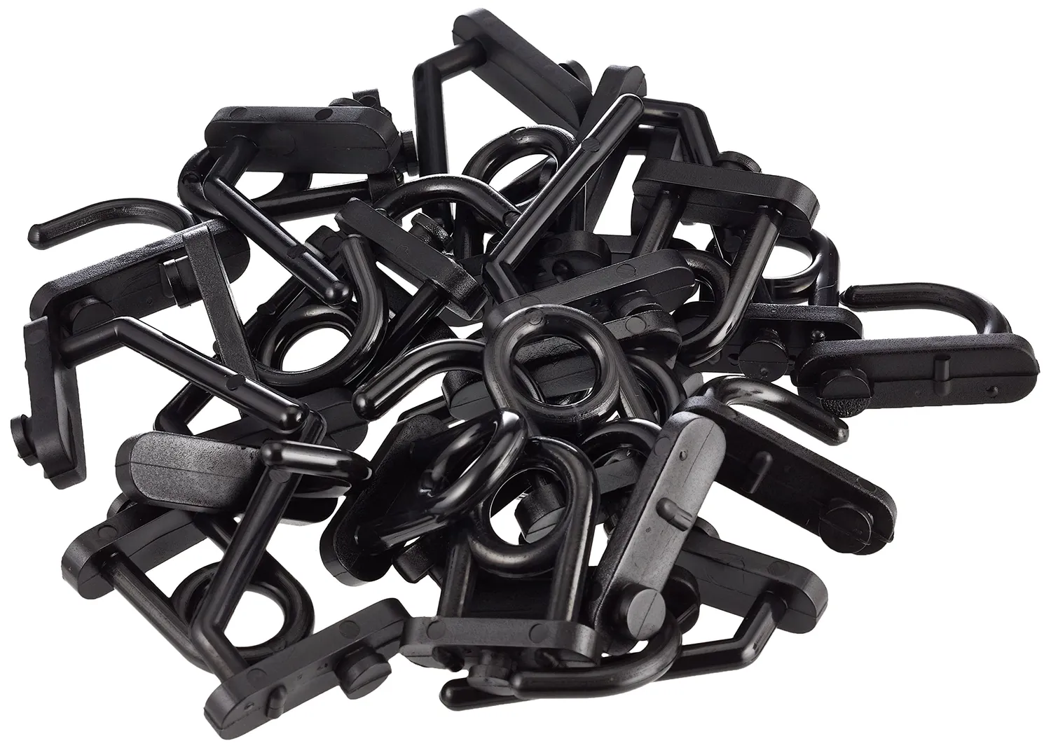 Ribimex Kit 30 Ganci per Pannello Forato