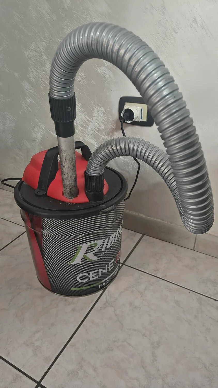 Ribimex Cenerill 18 L aspiracenere 1000 W
