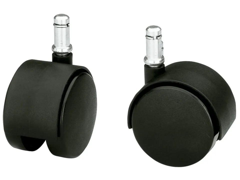 Amig 1502 Ruota Mobili 50 mm Nylon Nera
