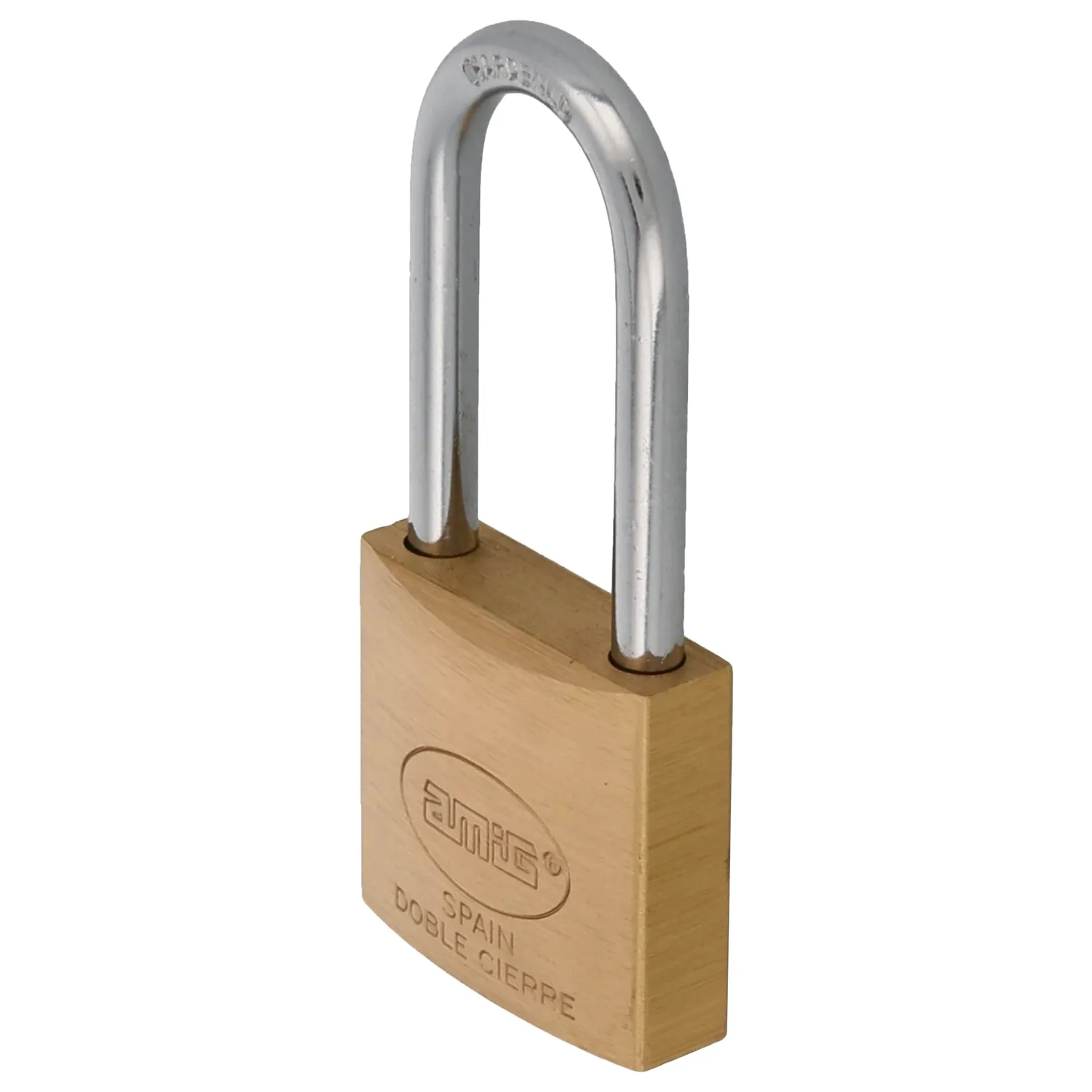 Amig Lucchetto Arco Lungo 50 mm Ottone Antiruggine
