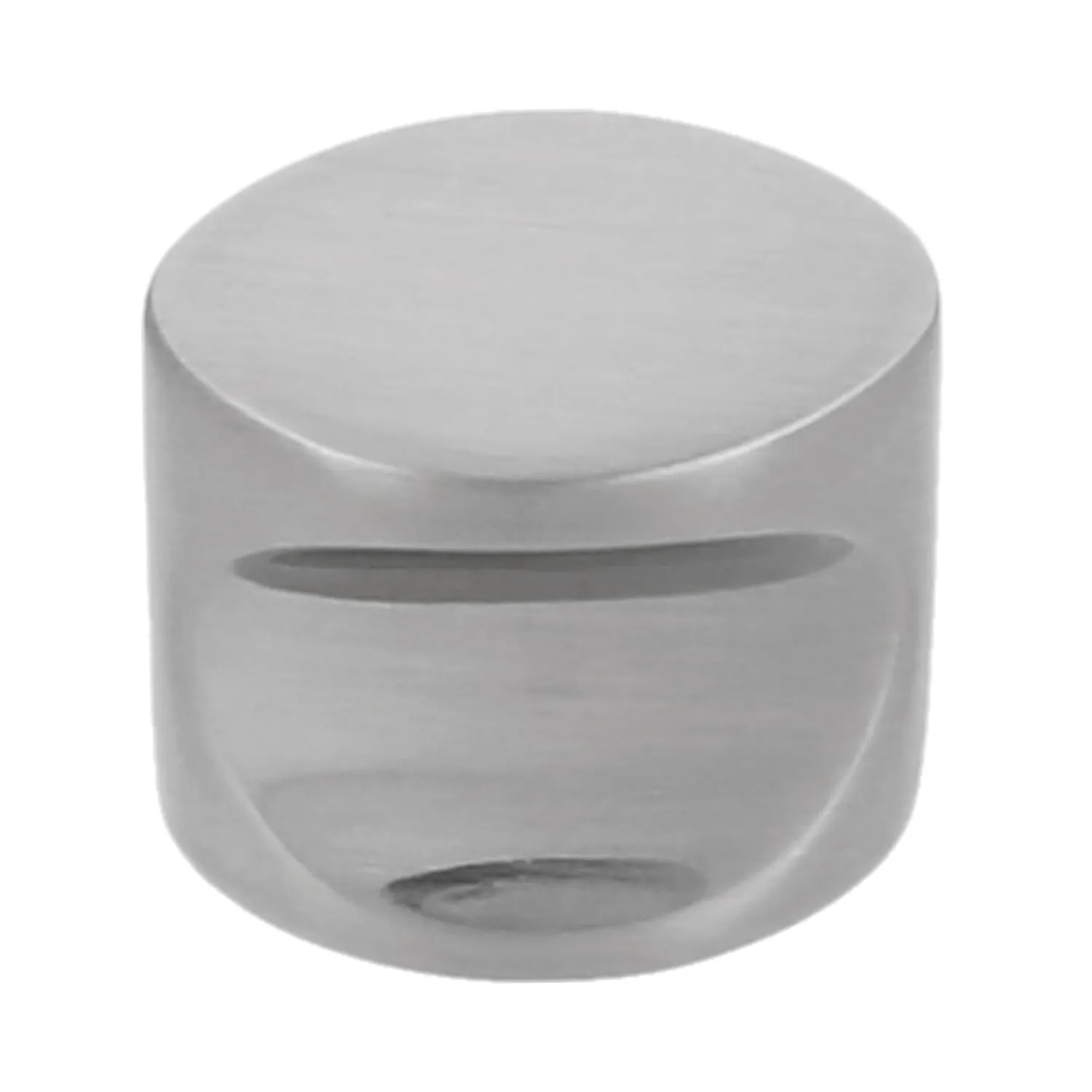 Amig 816 pomello mobile nichel spazzolato 20 mm 2 pz