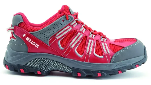 Bellota Trail 72211R-43 S1P Scarpa Rossa 43