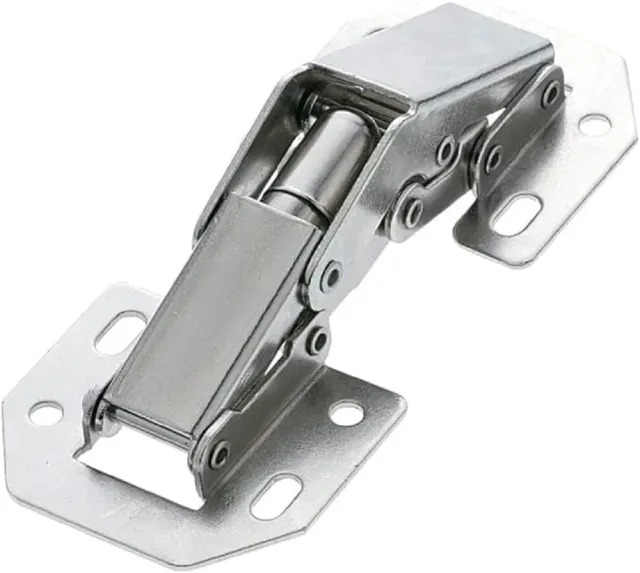 Amig cerniera granchio 100x44 mm acciaio 2pz invisibile