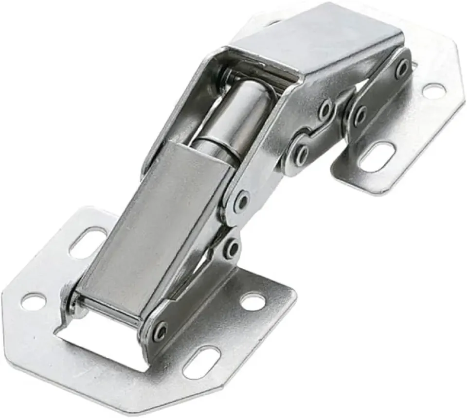 Amig cerniera granchio 100x44 mm acciaio 2pz invisibile