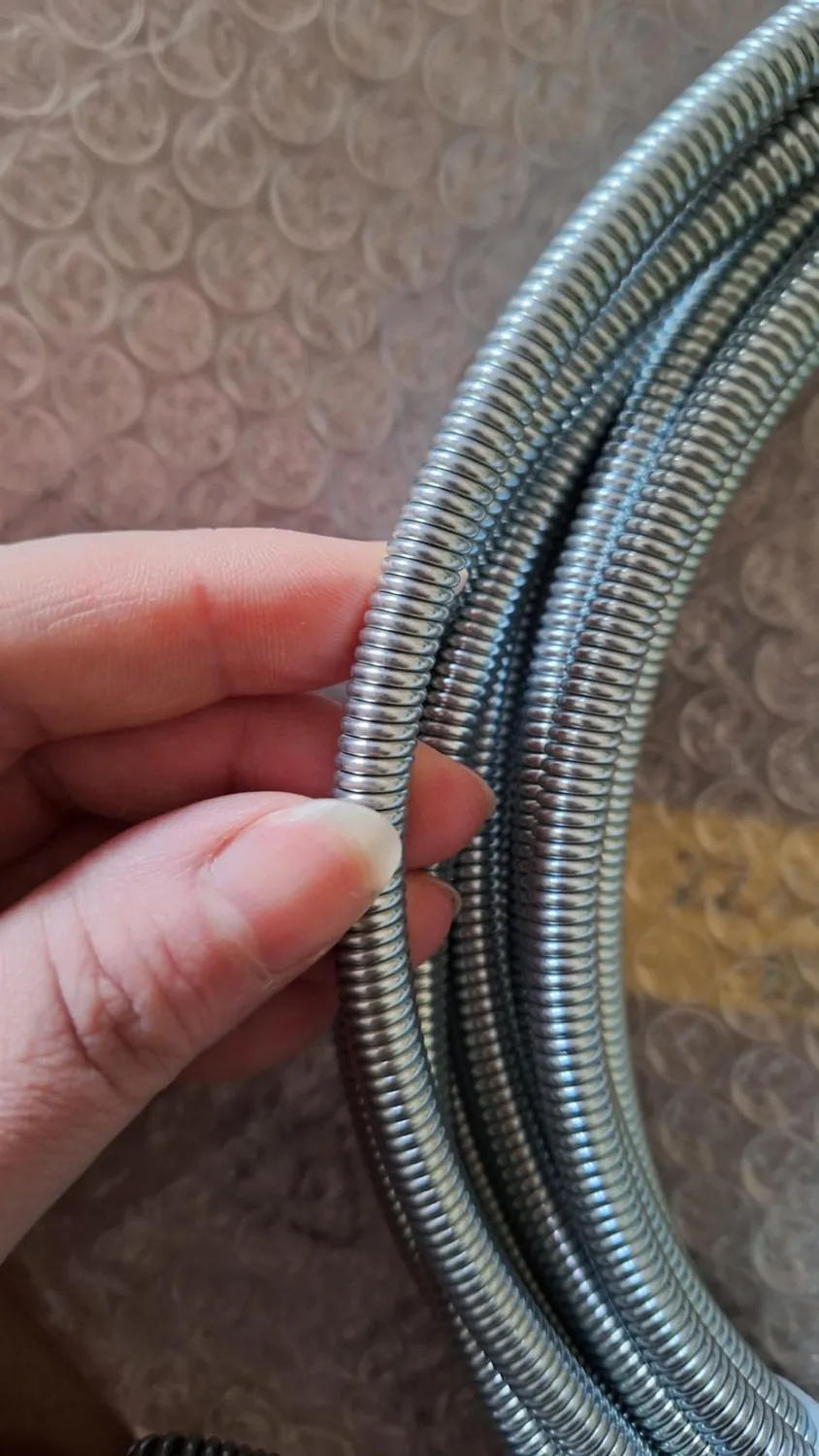 Ribimex Sonda Sturatubi 7 m 8 mm per scarichi e WC