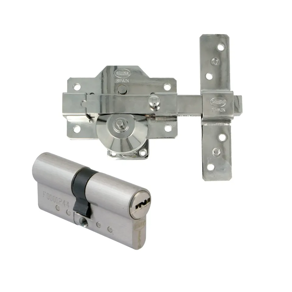 Amig 1PLUS catenaccio con cilindro 70 mm (35-35) acciaio