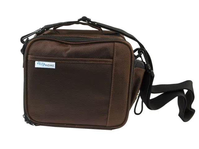 Amig borsa termica marrone 21x19x12 cm 2 contenitori