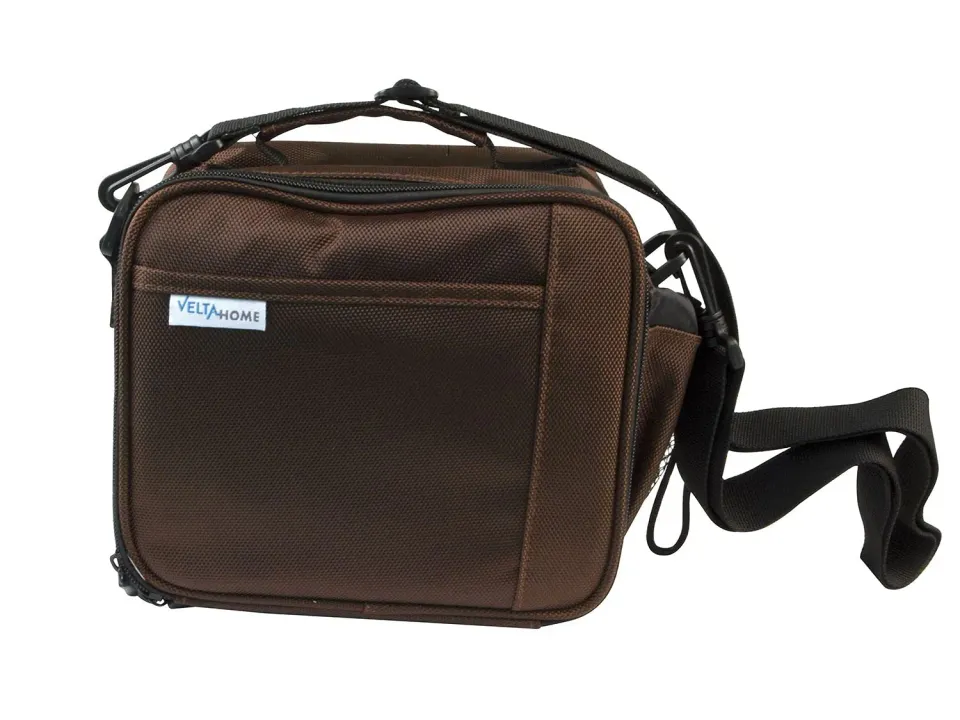 Amig borsa termica marrone 21x19x12 cm 2 contenitori