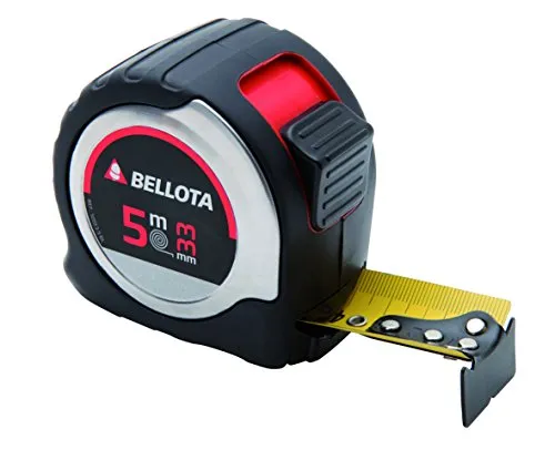 Bellota 50013-5 BL Flessometro 5 m Inox Bimateriale