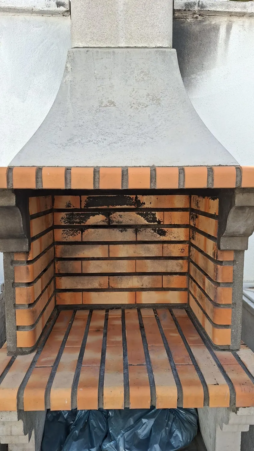 Amig AM19 Spazzola Barbecue Rotonda 8x7 cm Acciaio