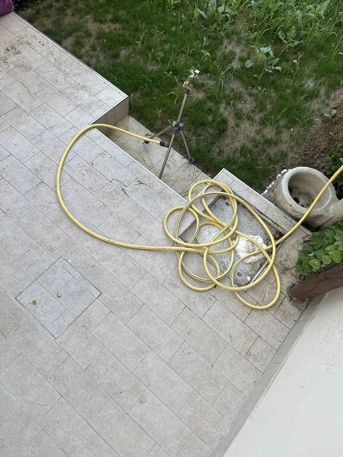Ribiland Ribimex Irrigatore a Battente Treppiede 62-99 cm 500 mq