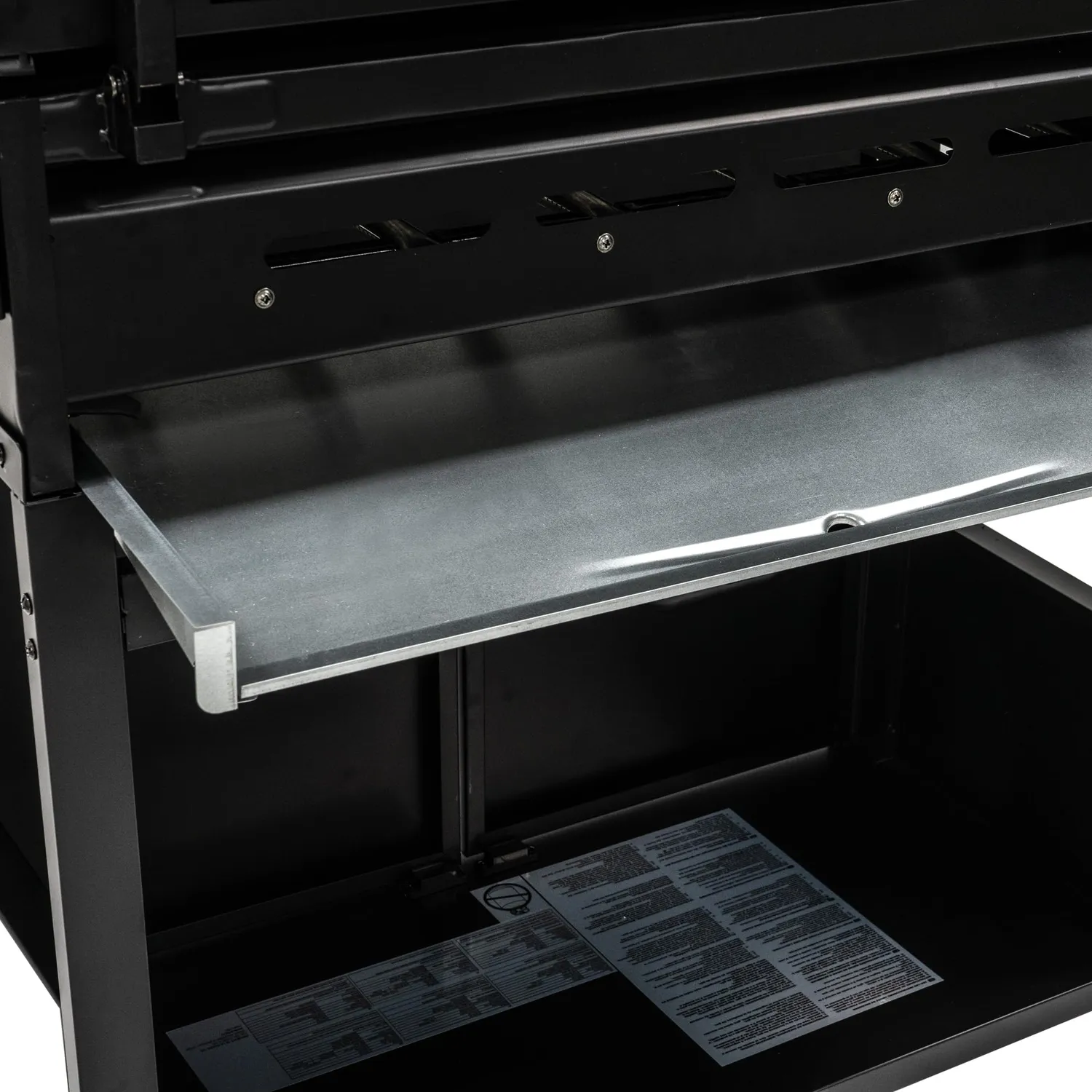 Amig Fireplus GRILL-6F barbecue a gas 6+1 nero 12,9 kW
