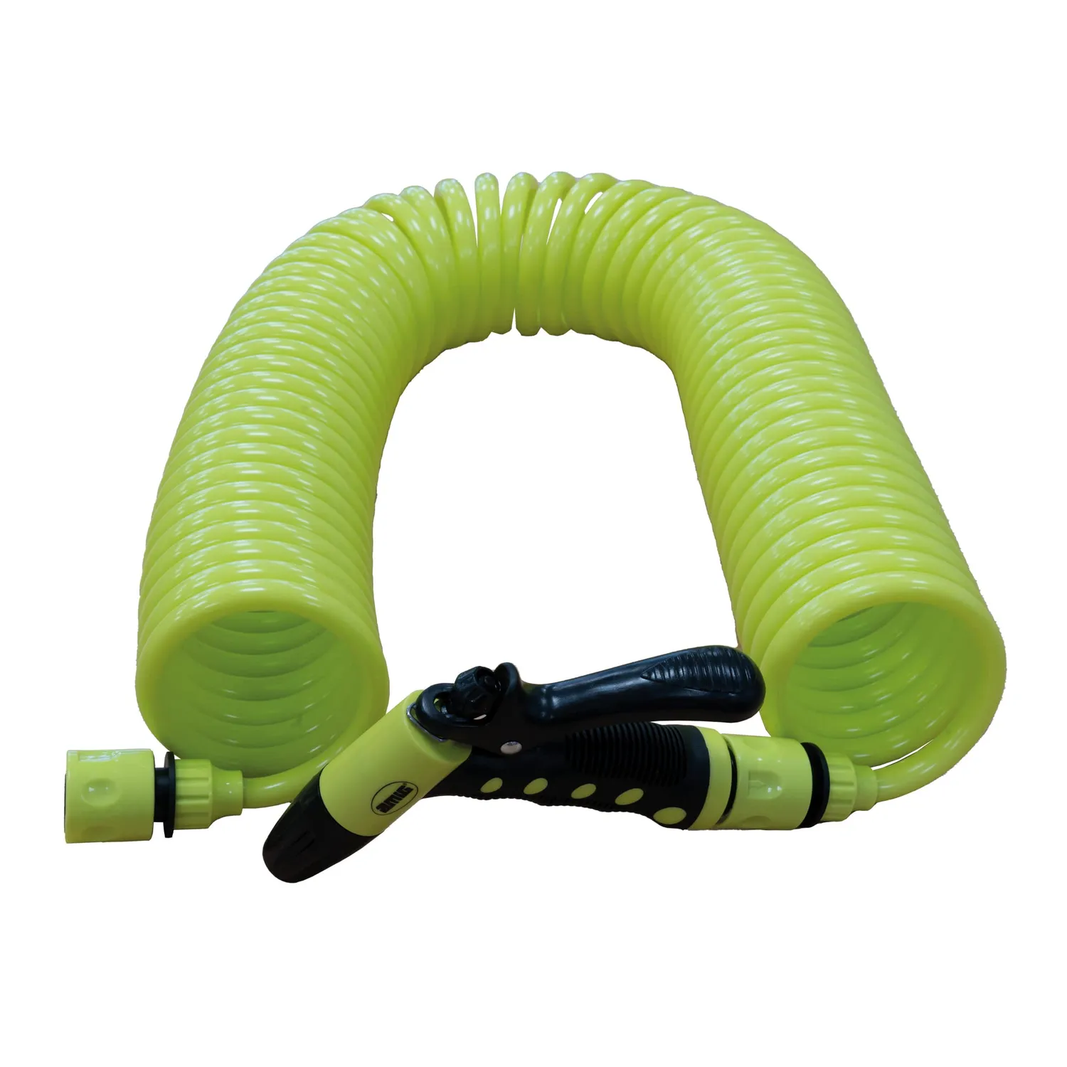 Amig tubo spirale 15 m con pistola verde kit