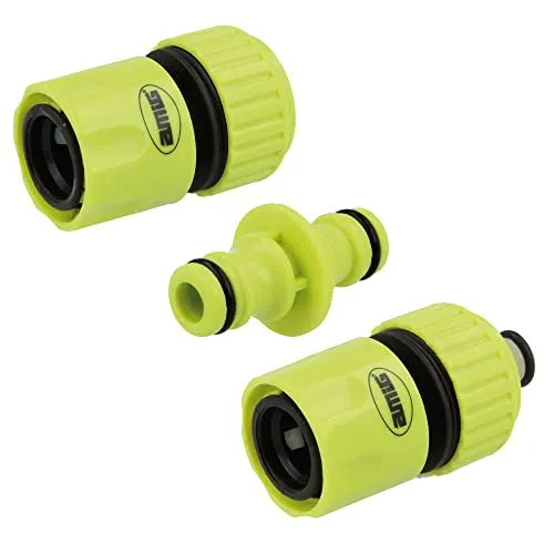 Amig Kit Raccordi Tubo 3/4" 3 Pezzi ABS Verde