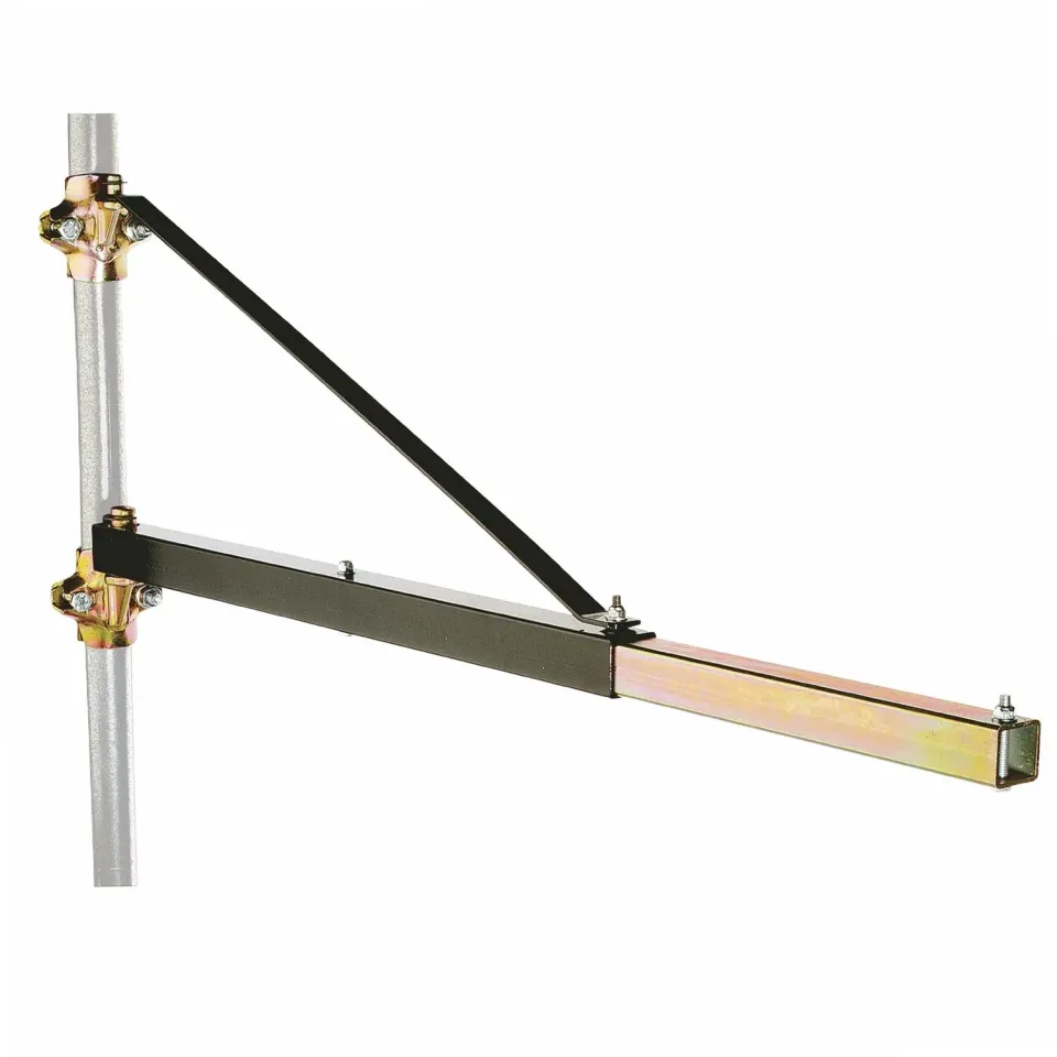 Ribimex Supporto a Bandiera per Paranco 0,75-1,10 m 600 kg