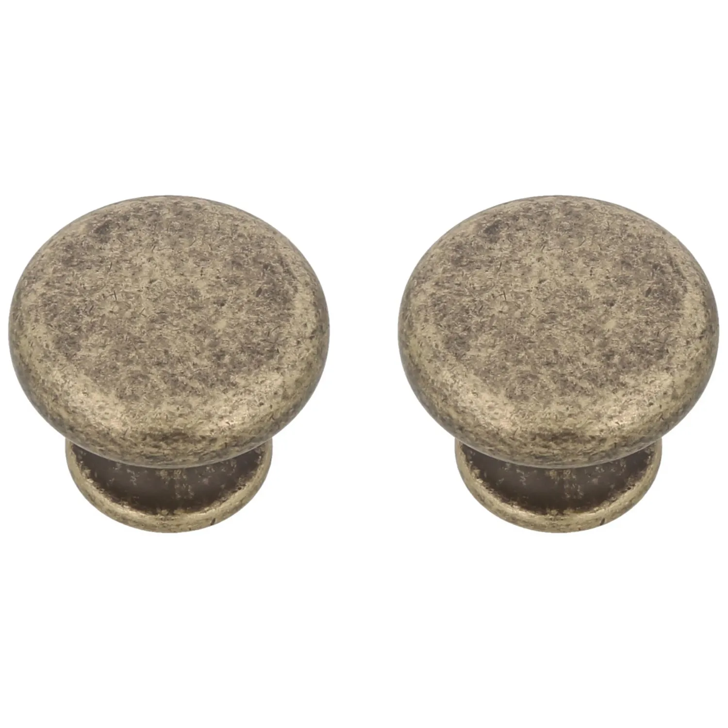Amig 801 pomello mobili Ø35 mm nichel spazzolato 2 pezzi