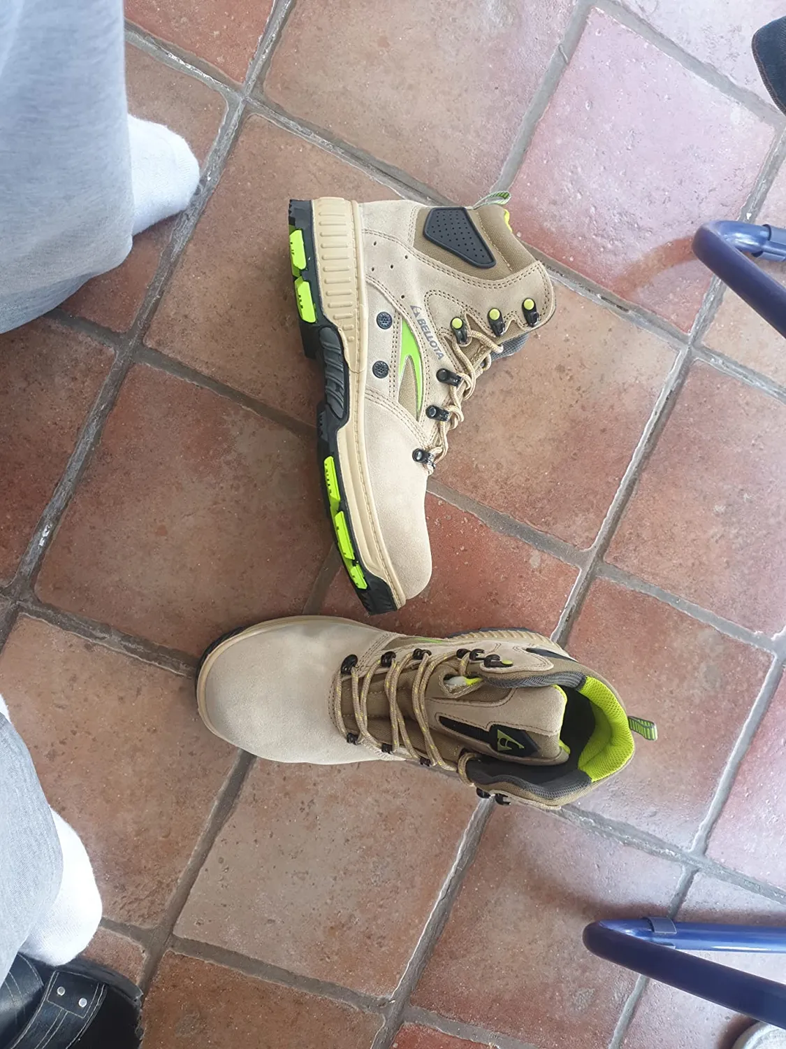 Bellota Explore S1P 72218 Scarpe Lavoro 43 Leggere