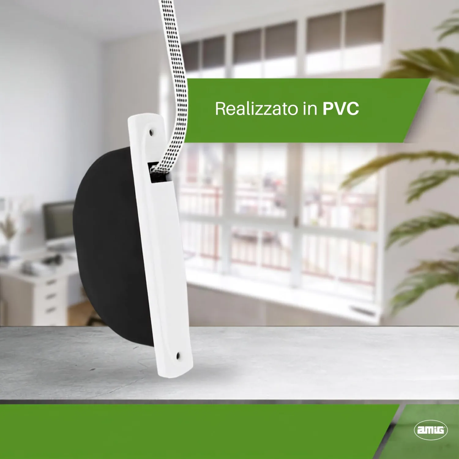 Amig avvolgitore tapparella incasso PVC 14 mm
