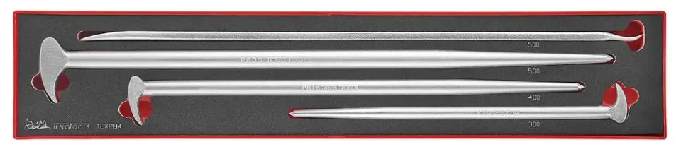 TengTools FOAM set leve scasso 4 pezzi roll heel